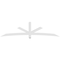 Ekena Millwork Alberta Architectural Grade PVC Gable Bracket, 108"W x 27"H x 4"D x 4"F, 6/12 Pitch GBP108X27X0404ALB00 - alternate 2
